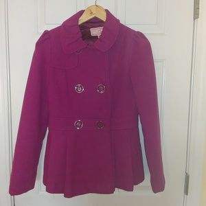Pink Envelope Small Pink Peacoat
